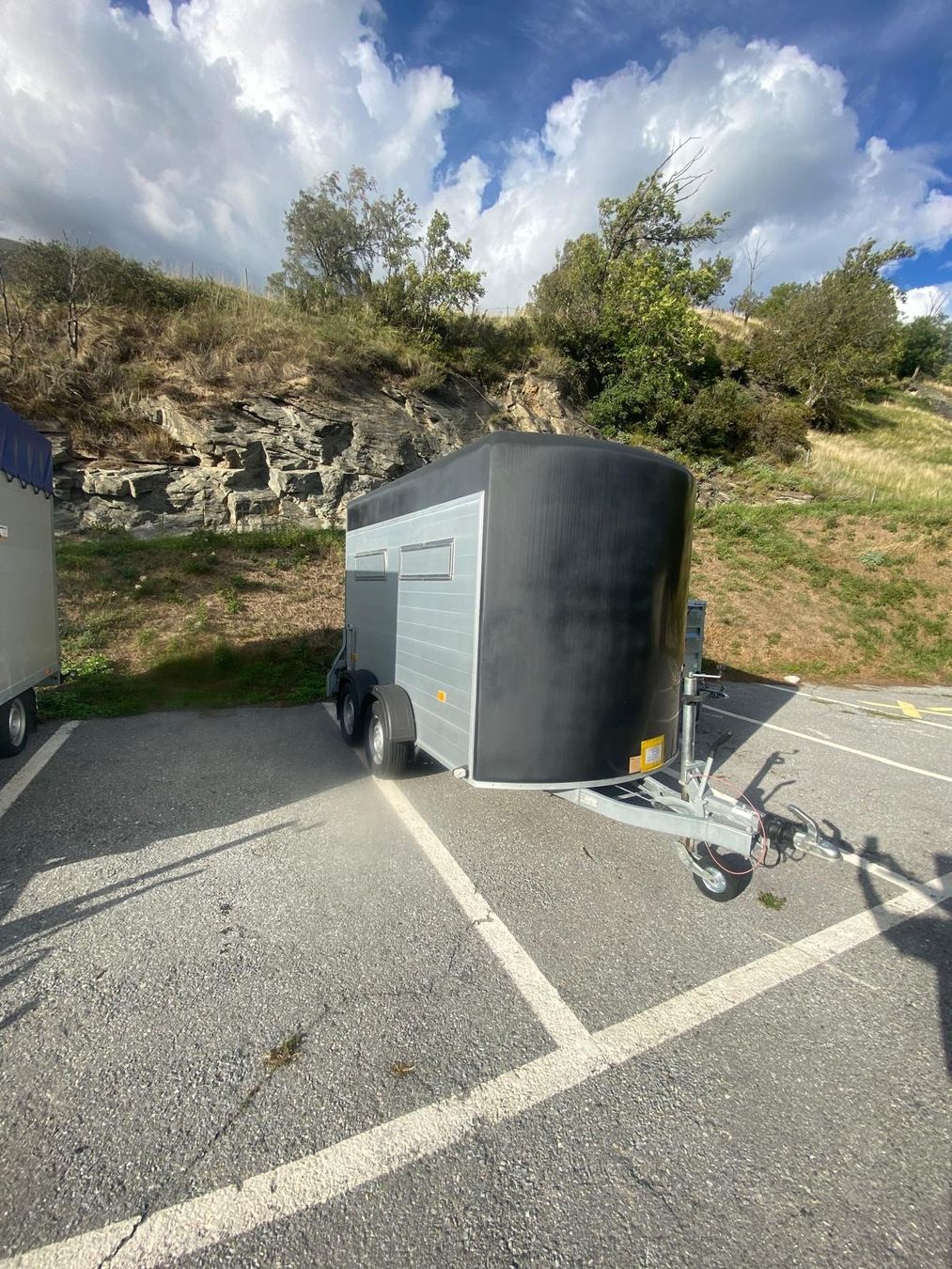 Daltec Rimorchi: Daltec Cargo 20 - Kofferanhänger – Usato da Baltschieder venduto da freerider_93 2