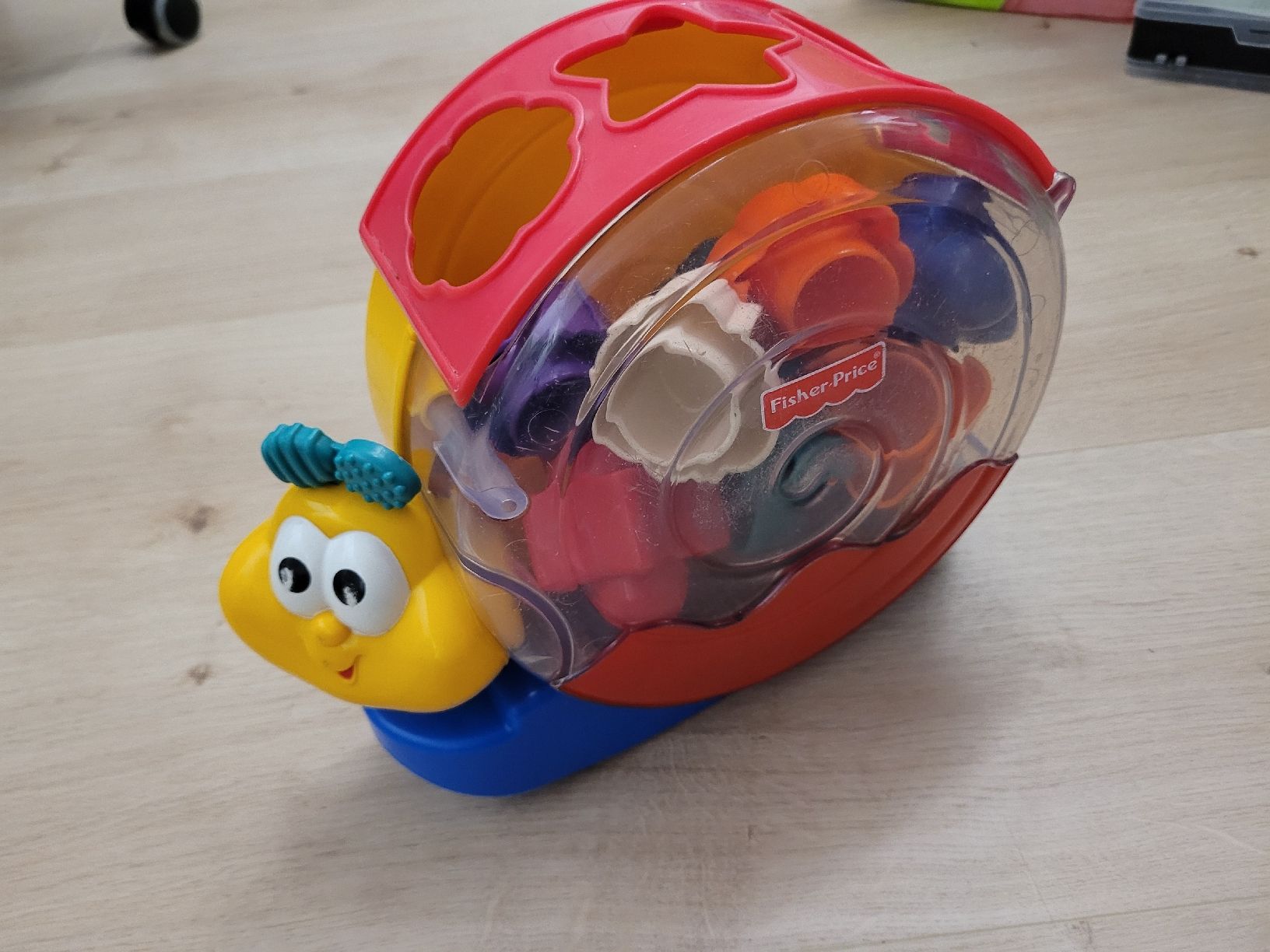 Fisher-Price Spielzeuge: tolle Spielschnecke Kleinkinder – Gebraucht aus Lupsingen von sta_wgg5 1