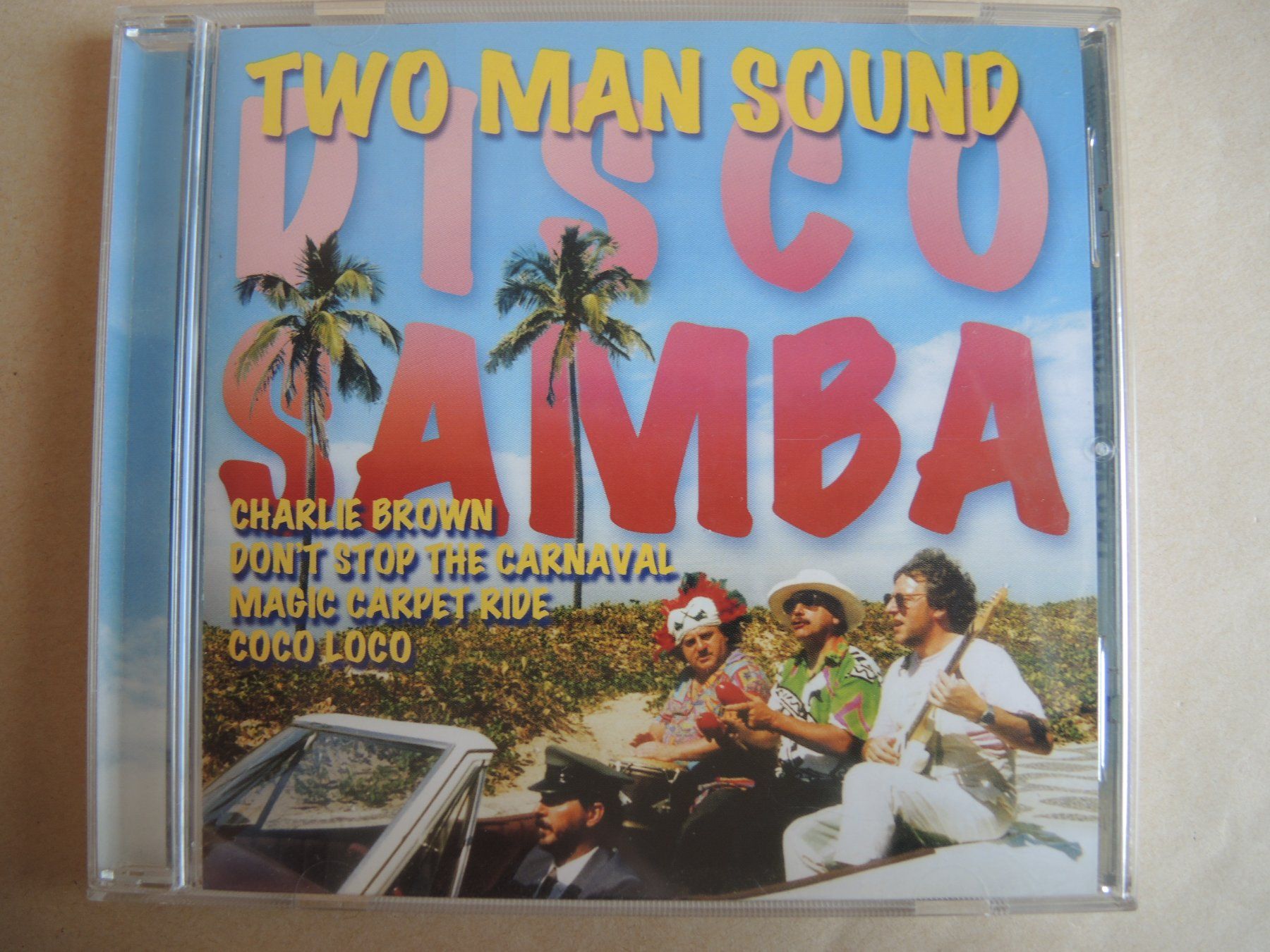 CD: Two Man Sound - Disco Samba   CD Sommerhits – Usato da Rorschach venduto da maeck8