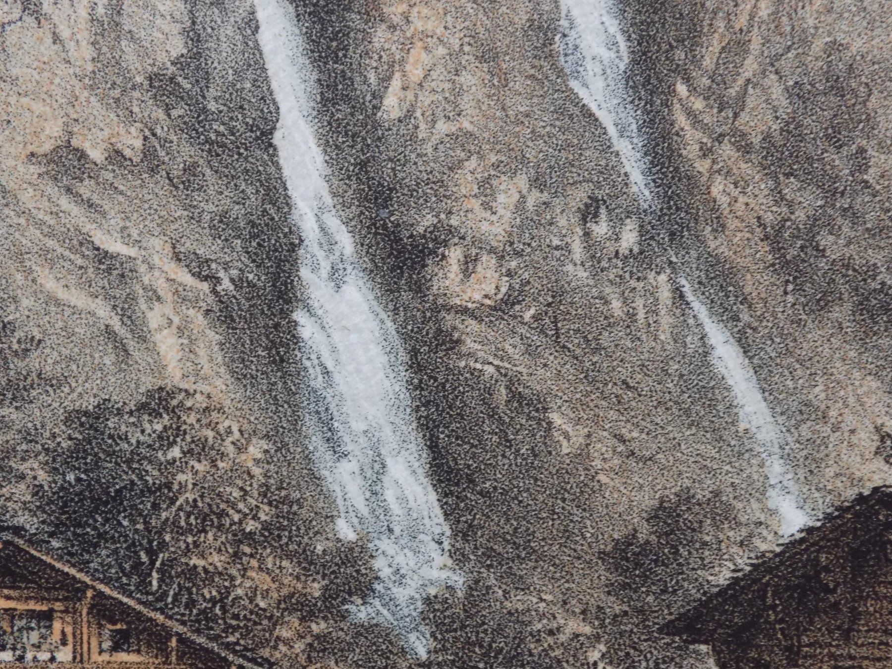 Incisioni: Cascades de Meiringen – Usato da Risch venduto da Rischli15 8
