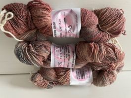 1Knäuel Aktiv Fine Cotton Handgefärbt