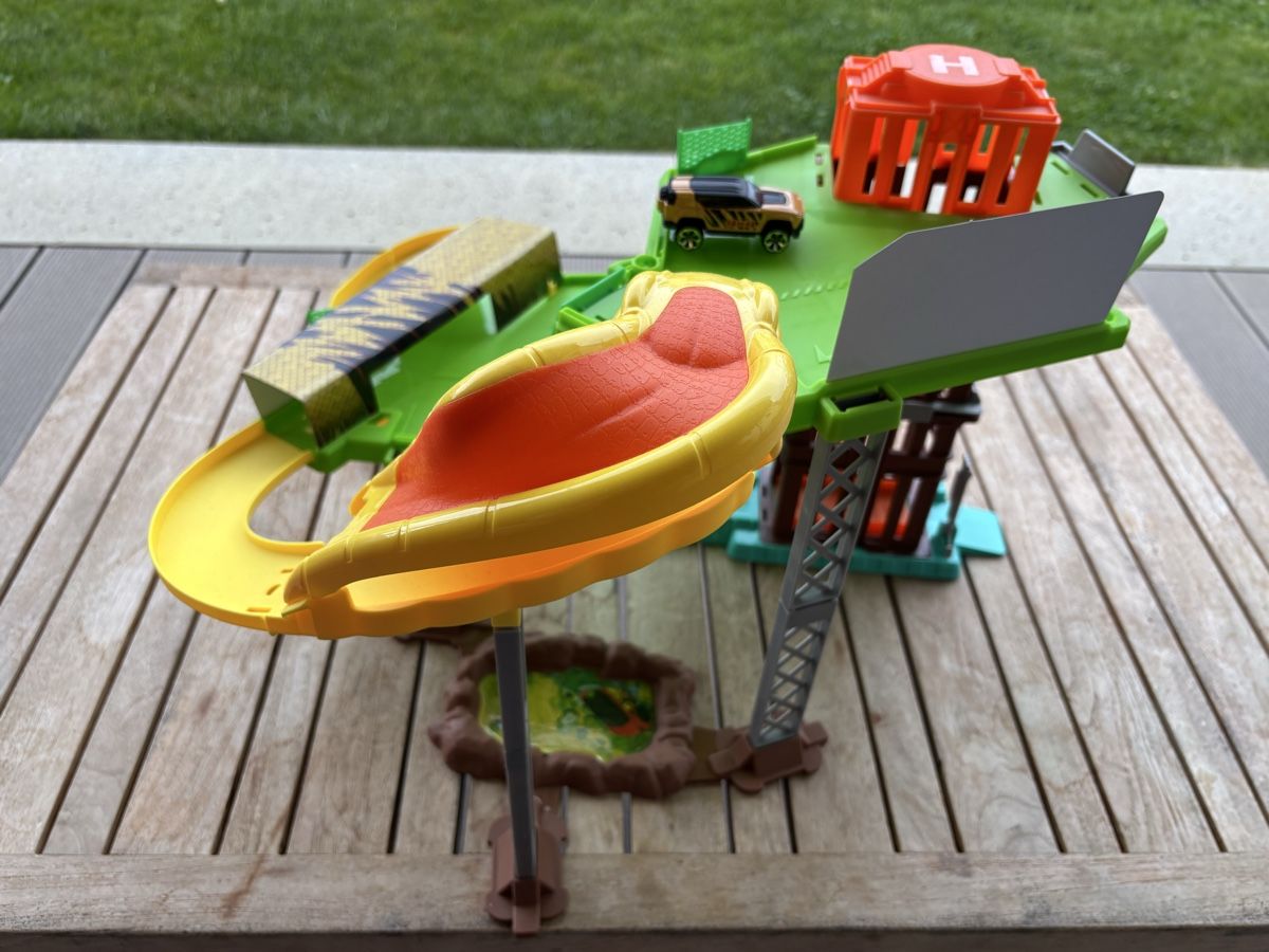 Dickie Toys Giocattoli: Dickie Toys Jungle Garage – Usato da Wichtrach venduto da Flaub 3