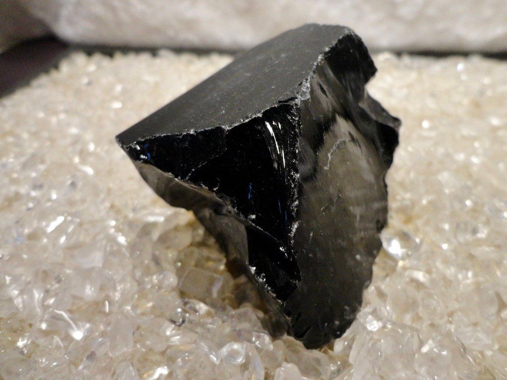 Edelsteine: Obsidian roh – Neu (gemäss Beschreibung) aus Biberist von Steine 1