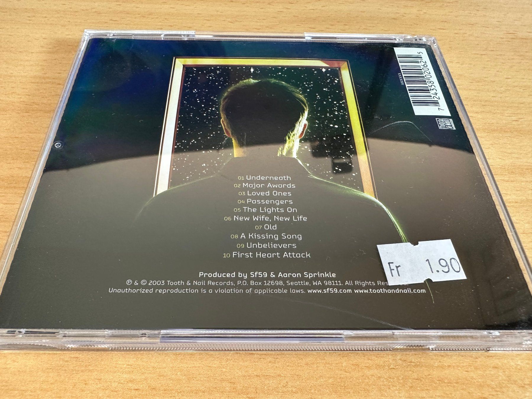 CDs: Starflyer 59 – Old – Gebraucht aus Rikon im Tösstal von Alpenmutz 1