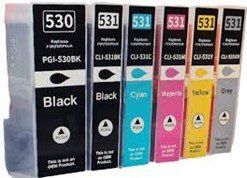 PGI-530/CLI-531 XL Multipack Canon Ersatz TS8750 Series