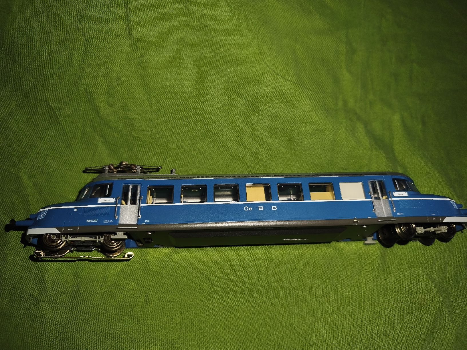 Märklin Modellini di ferrovie: MÄRKLIN 37867 BLAUER PFEIL – Usato da Windisch venduto da muratori4000 1