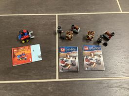 Lego Spiderman und Harry Potter