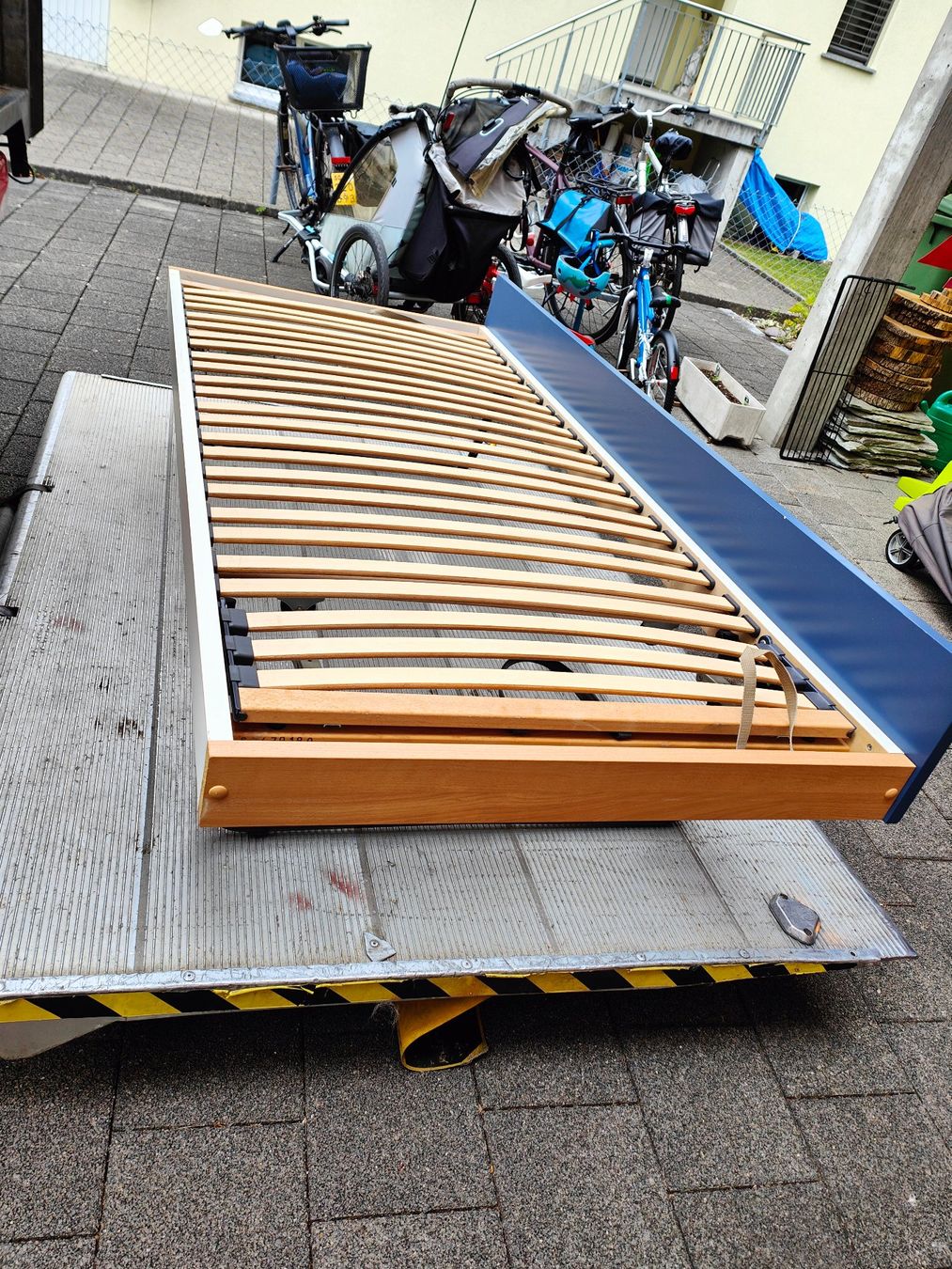 Letti: Raumsparbett / Ausziebett / Stapelbett – Usato da Mels venduto da velo-city 3