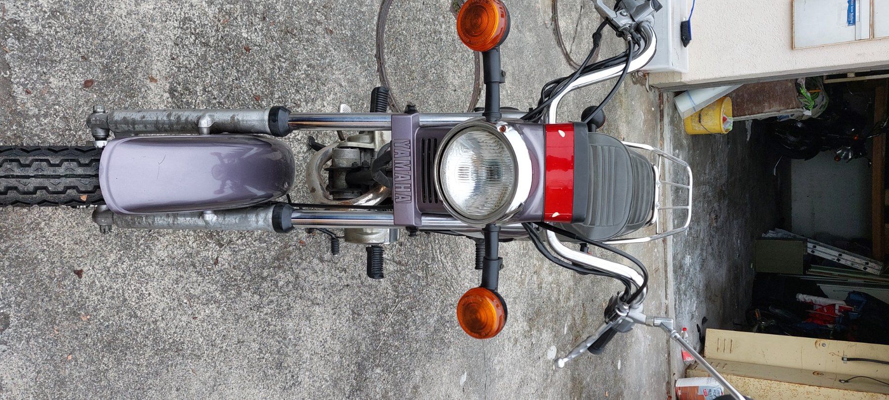 Yamaha Chopper: YAMAHA SR 125 – Usato da Schlattingen venduto da elvis19611 2