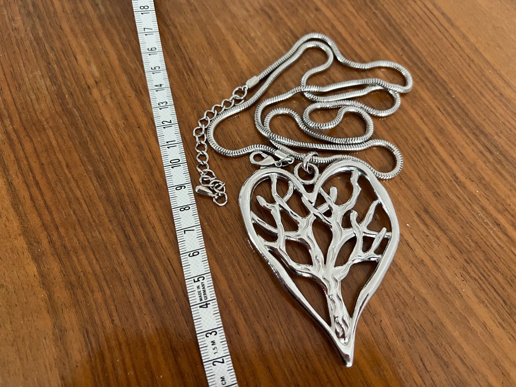 Catenine: Kette mit Anhänger Baum – Usato da Oensingen venduto da katepe 7