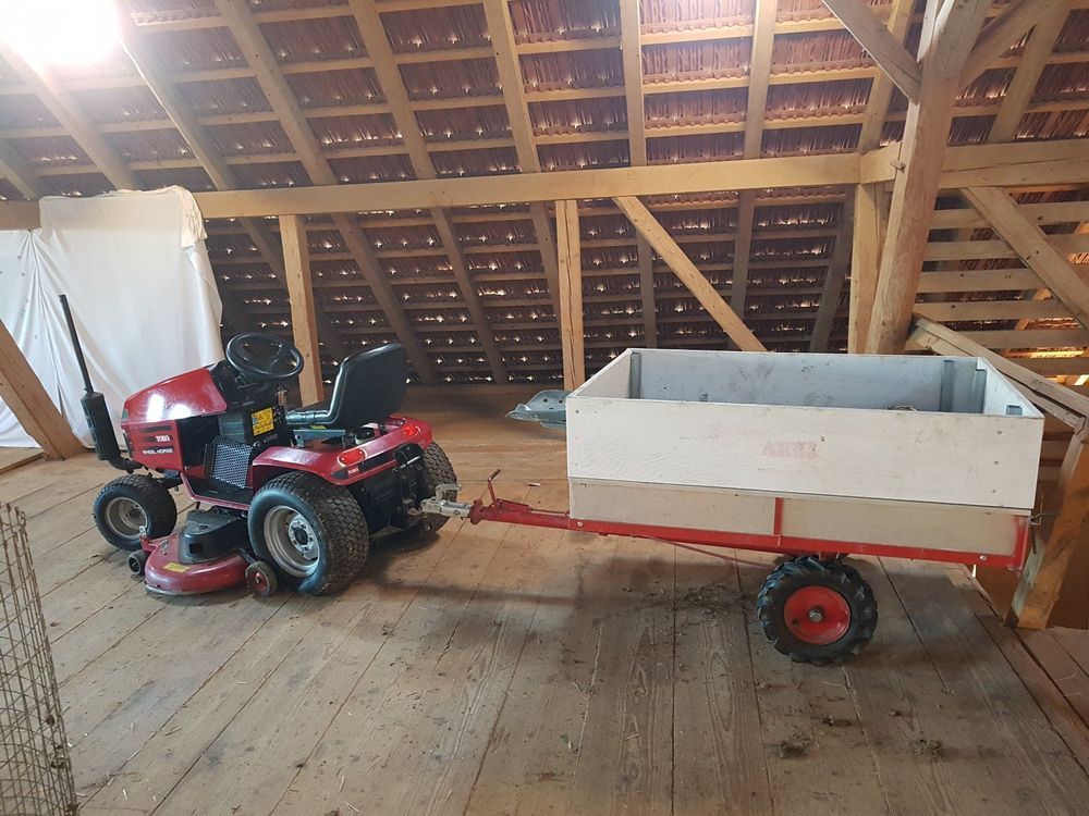 Toro Wheel Horse 270H | Kaufen auf Ricardo