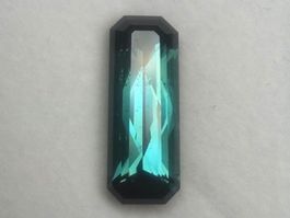 INDIGOLITH TURMALIN  Baguette   9.75ct    Nigeria