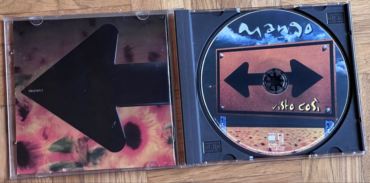 CD: Mango Visto così – Usato da Dino venduto da ani_ypr9 1