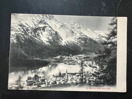 AK 1906 St. Moritz uralt     (G1069)