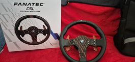 Fanatec CSL Lenkrad BMW, fast neu, top Zustand 🏁