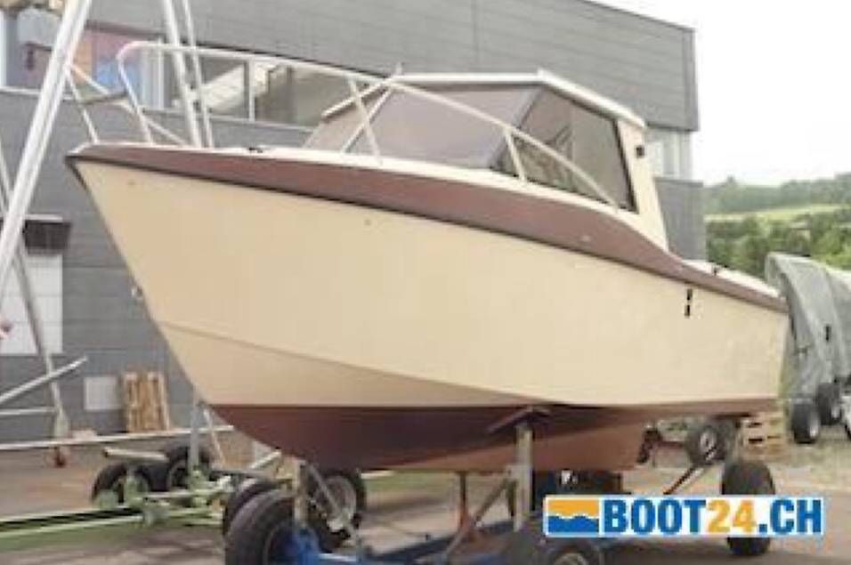Barche: Thoma Kabinenboot T670, 1990 – Usato da Reiden venduto da woodARTmusic