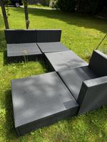 Arredo da giardino in rattan sintetico,modulare!