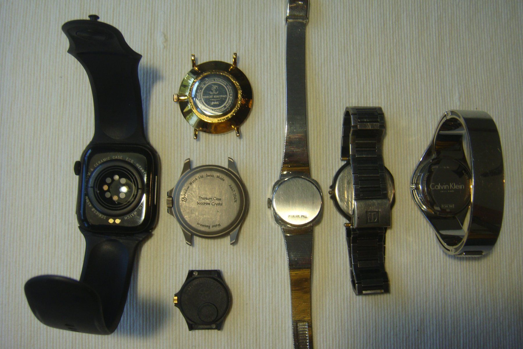 Swiss Orologi: Lot von 8 Uhren – Difettoso da Emmenbrücke venduto da kuhn4951 1