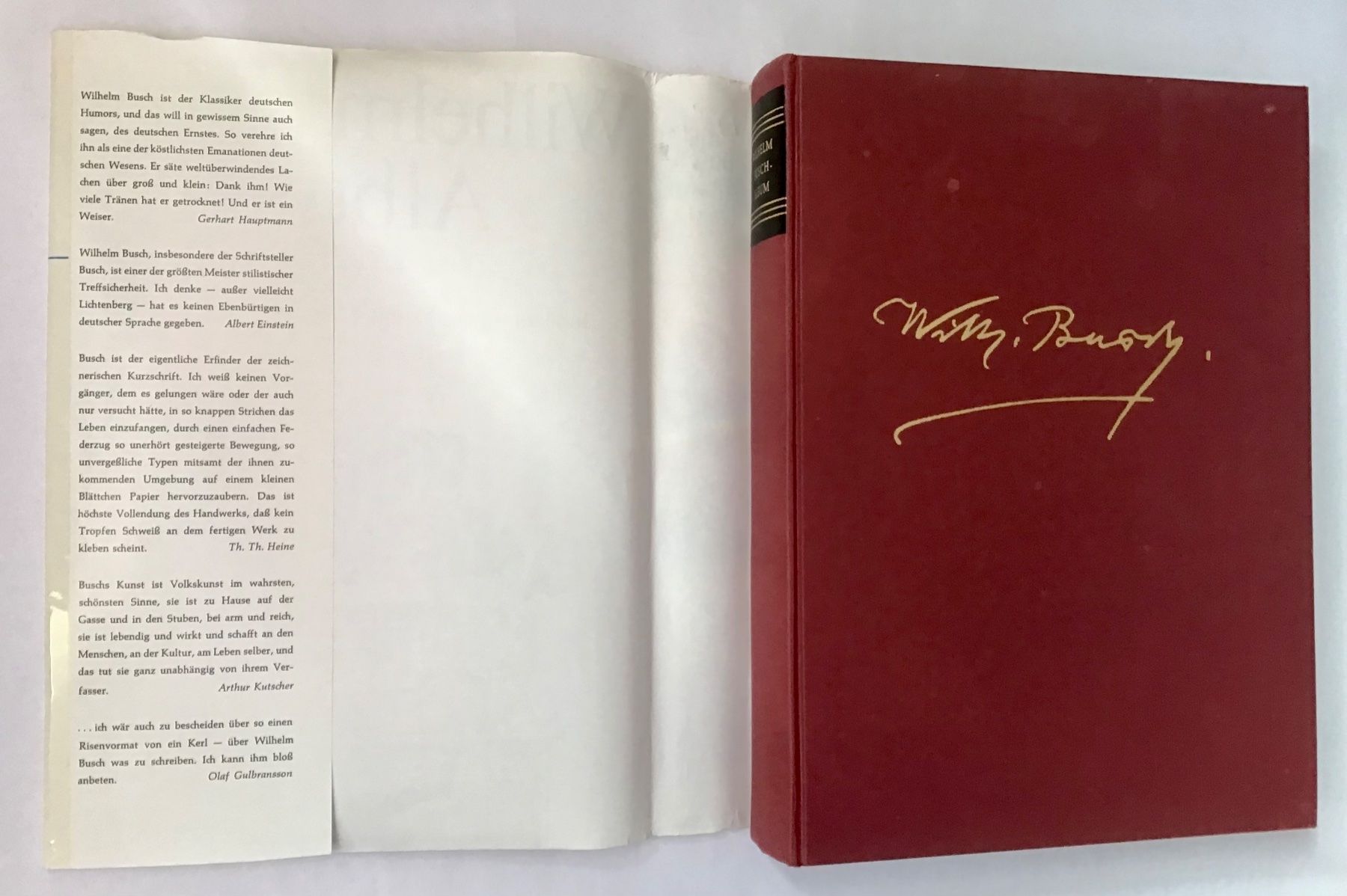 Libri: WILHELM BUSCH Album – Usato da Bubendorf venduto da Alpenheidi 2