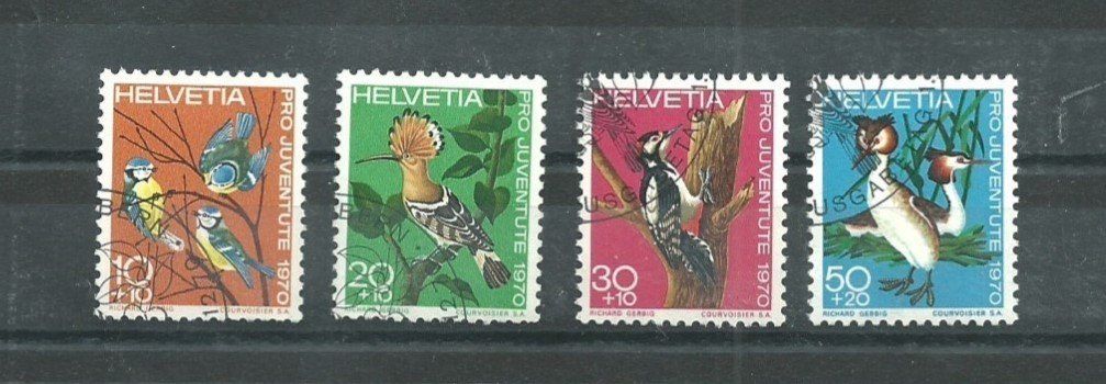 Tutti i francobolli: 1970 Pro Juventute – Usato da Trübbach venduto da Sammer51