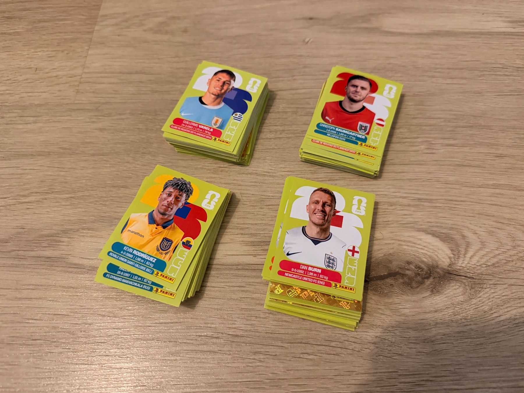 Panini Sammelbilder & Trading cards: PANINI SET 250+ Bilder – Gebraucht aus Olten von Teko7 1