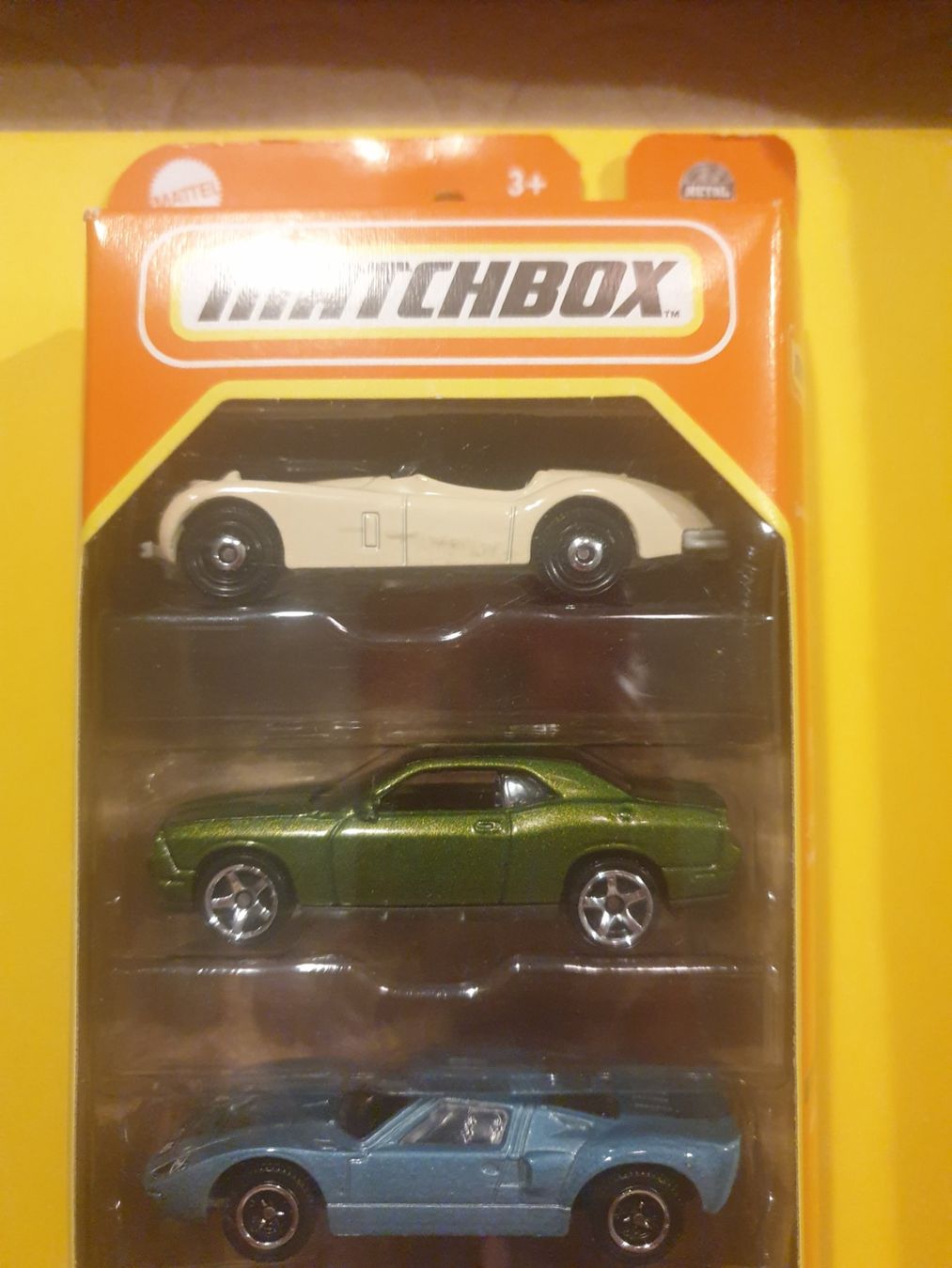 Matchbox Modellini d'auto: Matchbox 5er Pack AUTOBAHN EXPRESS II – Nuovo e nell'imballaggio originale da Oftringen venduto da Rotor 4