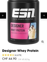 ESN Stracciatella Protein Designer Whey 908g
