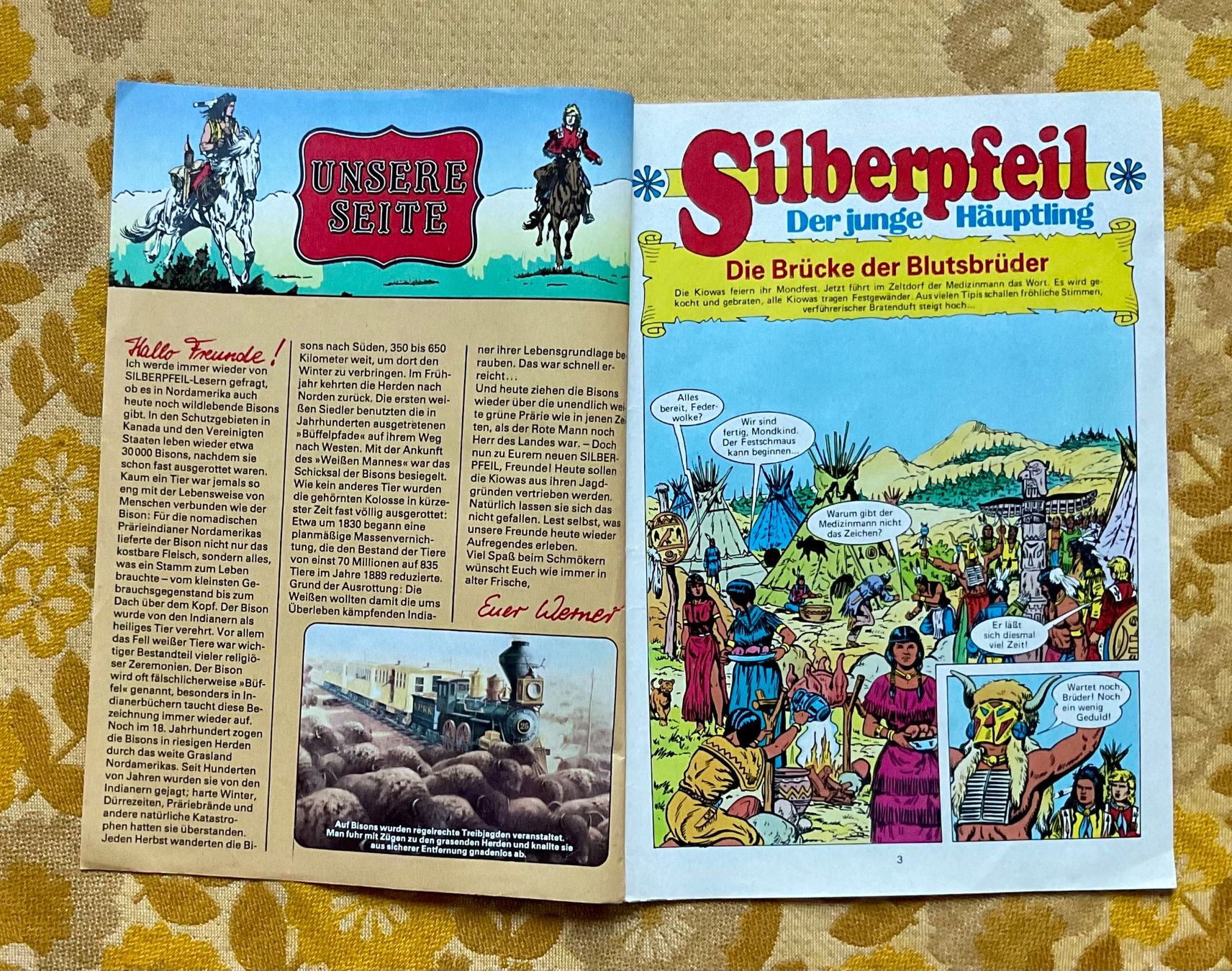 Fumetti: Silberpfeil Heft Nr 450 von 1979 ? – Usato da Endingen venduto da nathan05 1