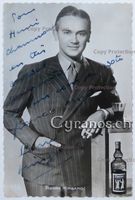 Pierre Mingand (1900-1982) Schauspieler - Autogramm