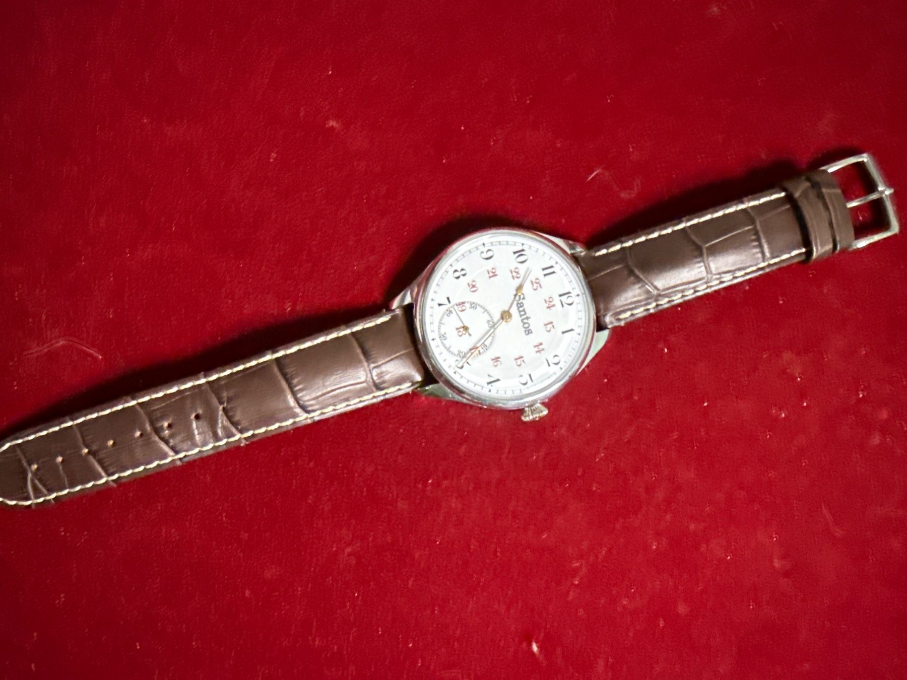 Montres: Santos Mariage 48 mm – D'occasion à Pfeffingen par Allhandelklgwatches 2