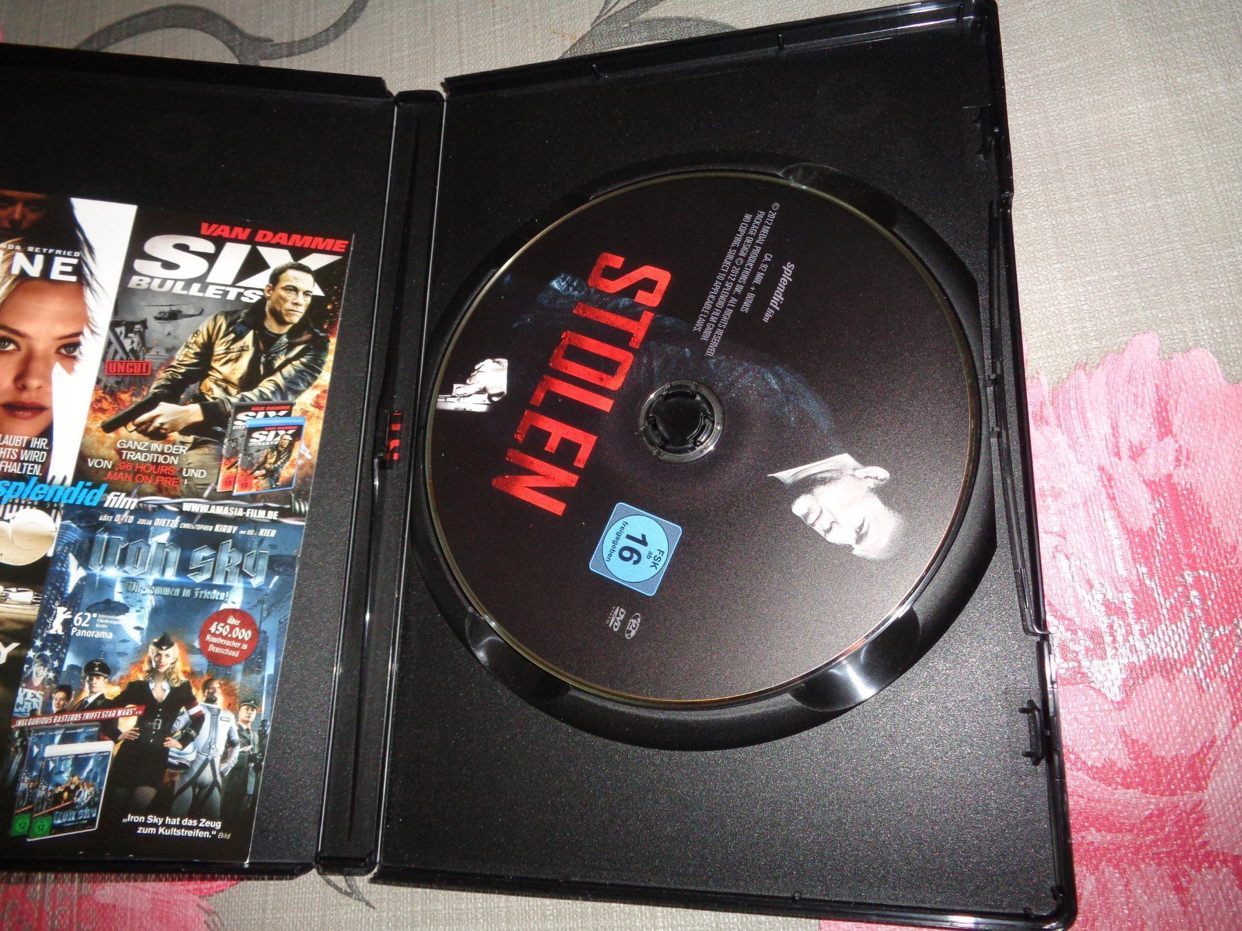 Tous les DVDs: Stolen (DVD) – D'occasion à Olten par Disc-Verkauf 1