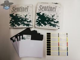 20 x Sentinel 5.25" Floppy Disks - mind. 10 davon NEU