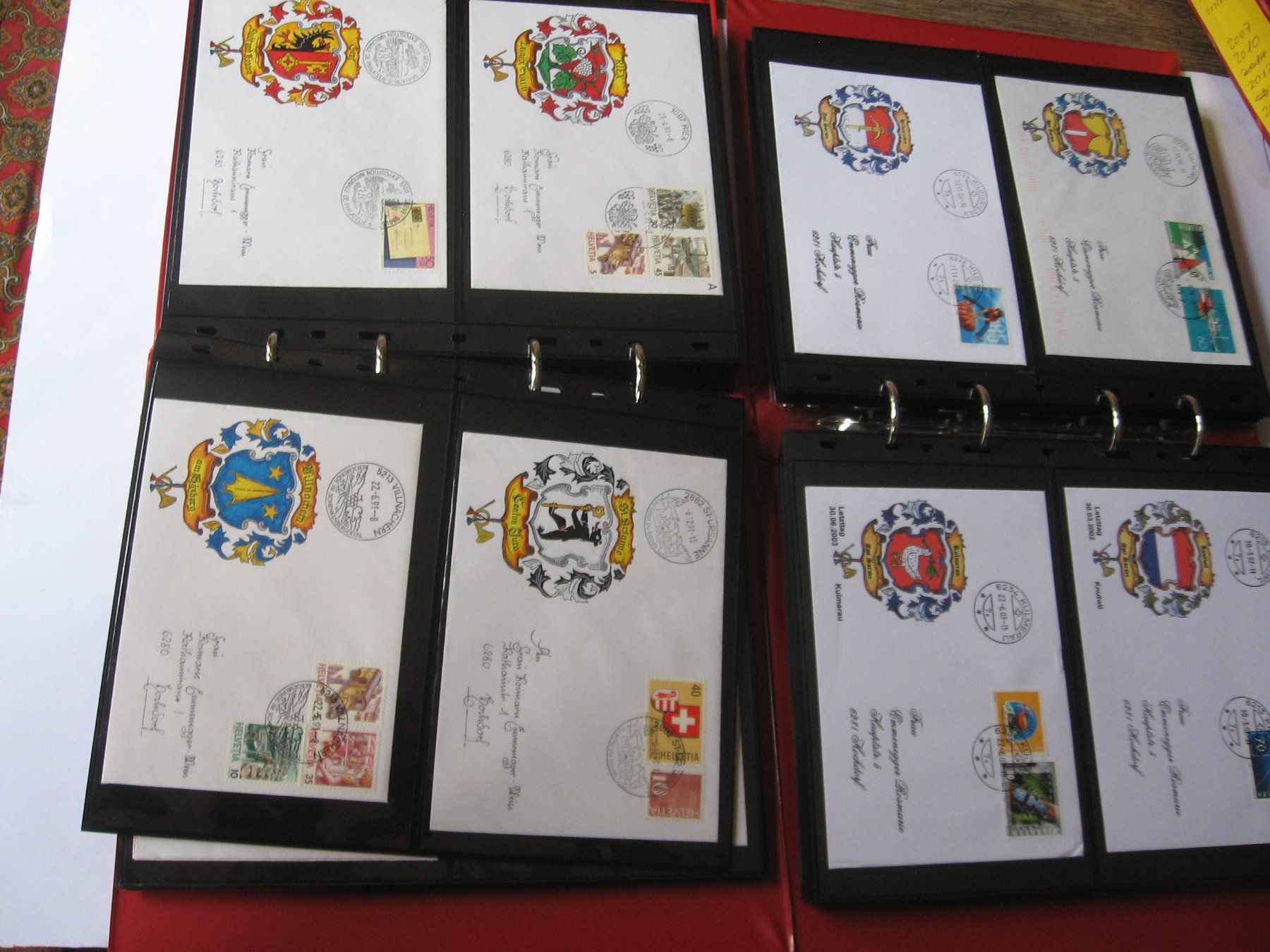 Tous les timbres: Briefmarken Luzerner Heimatsammliung – D'occasion à Nürensdorf par Misterq 9