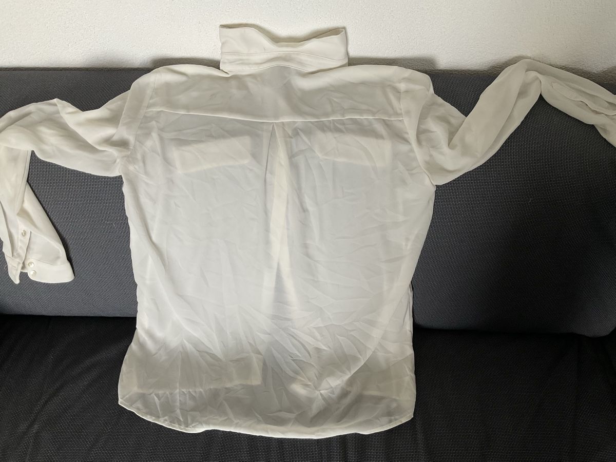 Mango Camicette: Mango chemise femme taille M blanc – Usato da Bulle venduto da Zaman66 2