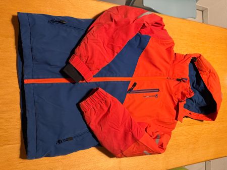 Trevolution Skijacke Gr. 140