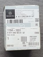 Mercedes-Benz Kraftstofffilter A 611 092 00 01 67, Neu