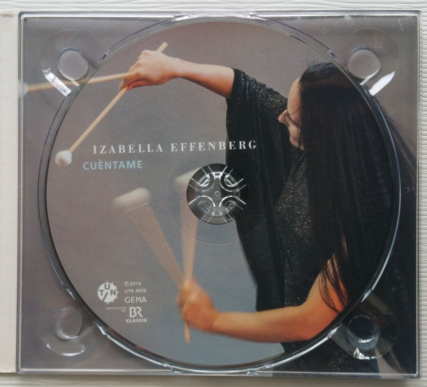 CDs: CD: IZABELLA EFFENBERG - CUÈNTAME, 2014 – D'occasion à Oberriet SG par Manick 2