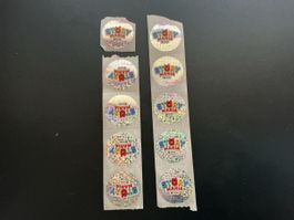 10 Sticker STÖRY MANIA