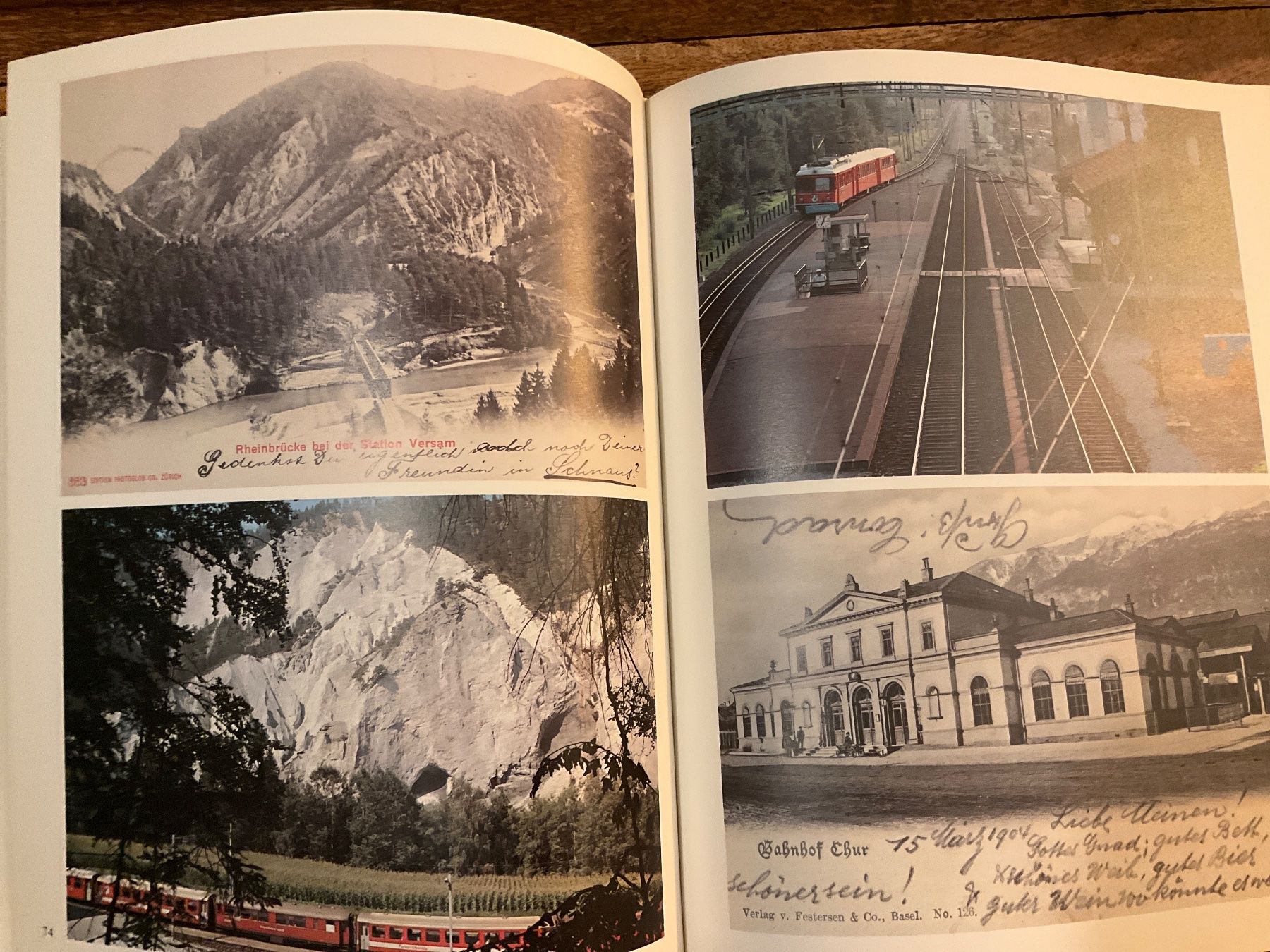 Bücher: Le Glacier-Express Paul Caminada – Gebraucht aus Avenches von Lactobacille 5