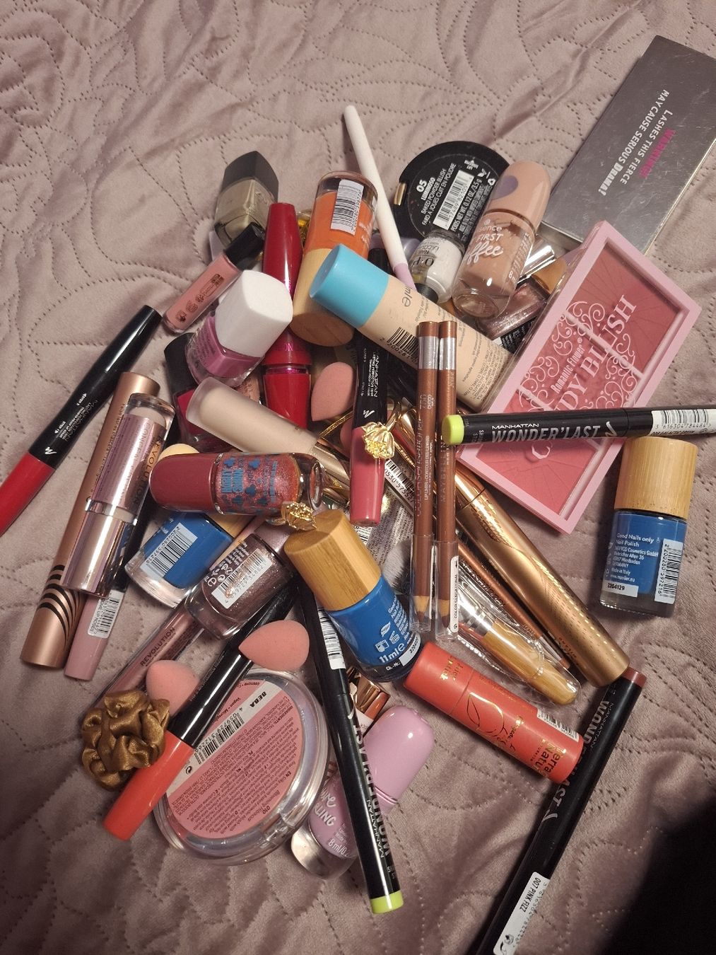 Make-up: Grosses Make-up Set diverse Marken – Usato da Netstal venduto da Queen37 1