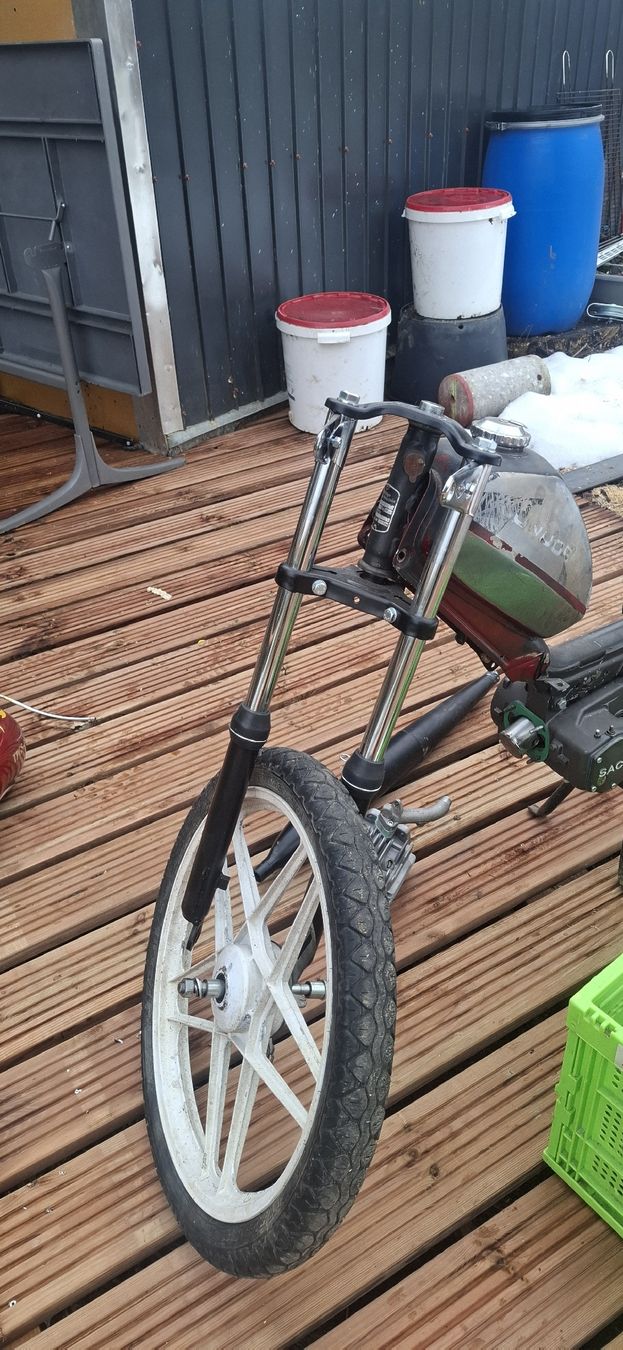 Sachs Cyclomoteurs: Mofa Sachs 2Hand geschaltet – D'occasion à Andwil SG par jprs1980 3