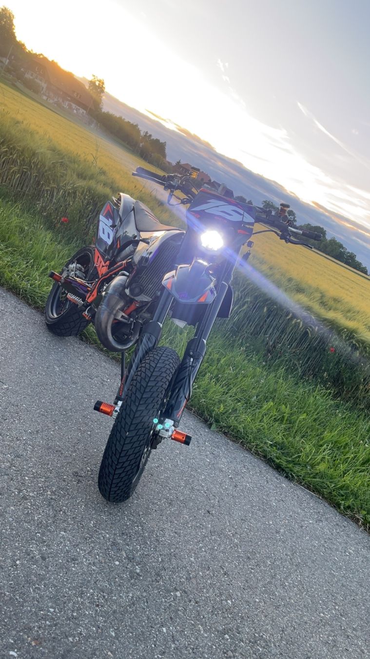 KTM Strada: Ktm Exc 125 2t – Usato da Wahlen b. Laufen venduto da subudu