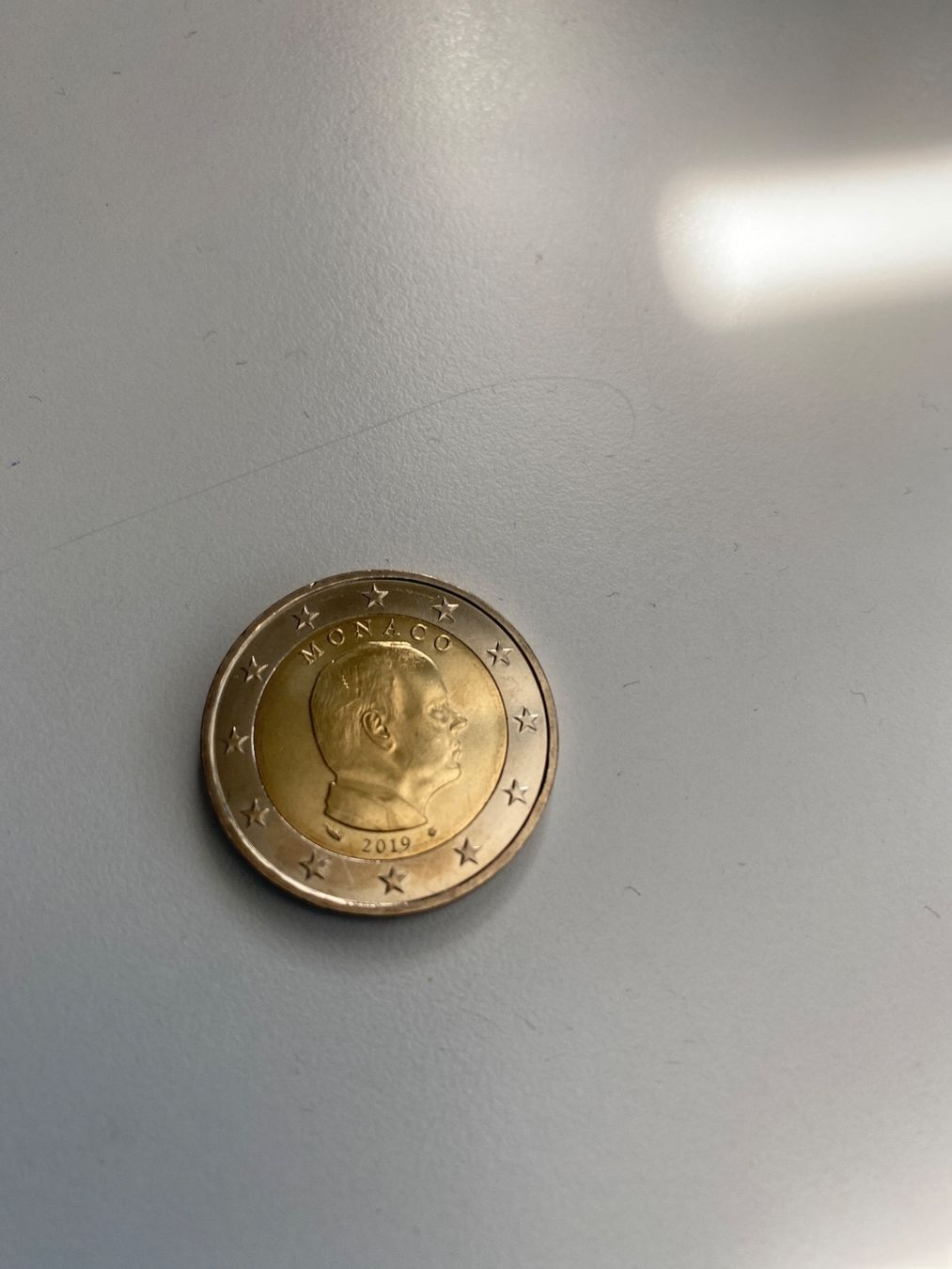 Tutti le monete: Monaco €2 - 2019 – Usato da Zürich venduto da b.fabio