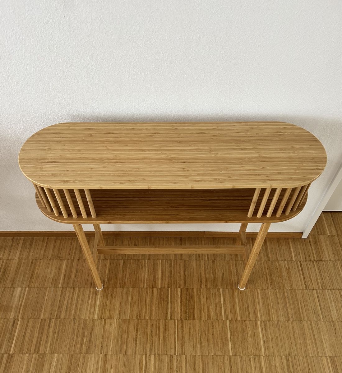 Tische: Bamboo Entryway Table – Neu (gemäss Beschreibung) aus Basel von bob_85by 2