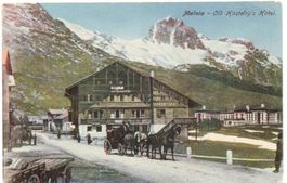 MALOJA Old Hostelry's Hotel, Pferde-Kutsche