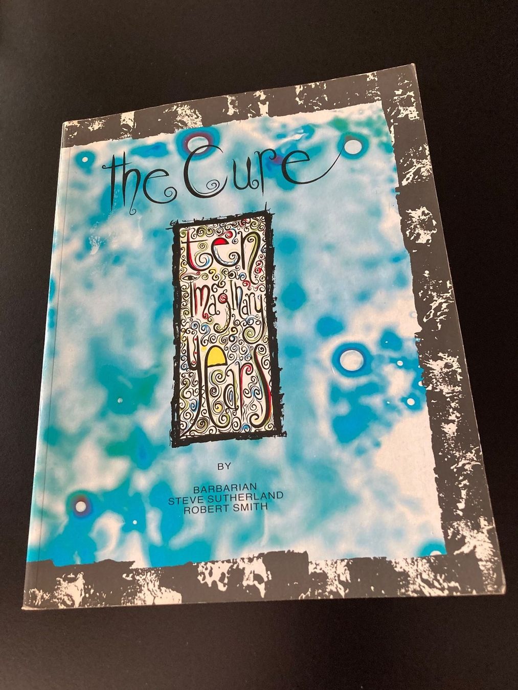 Libri: THE CURE Ten imaginary years – Usato da Fribourg venduto da Karushi