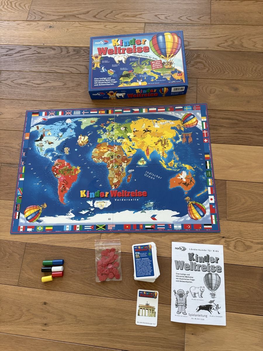 Kosmos Spiele: Spielepaket mit 6 Gesellschaftsspielen – Neu und originalverpackt aus Basel von mary267 1