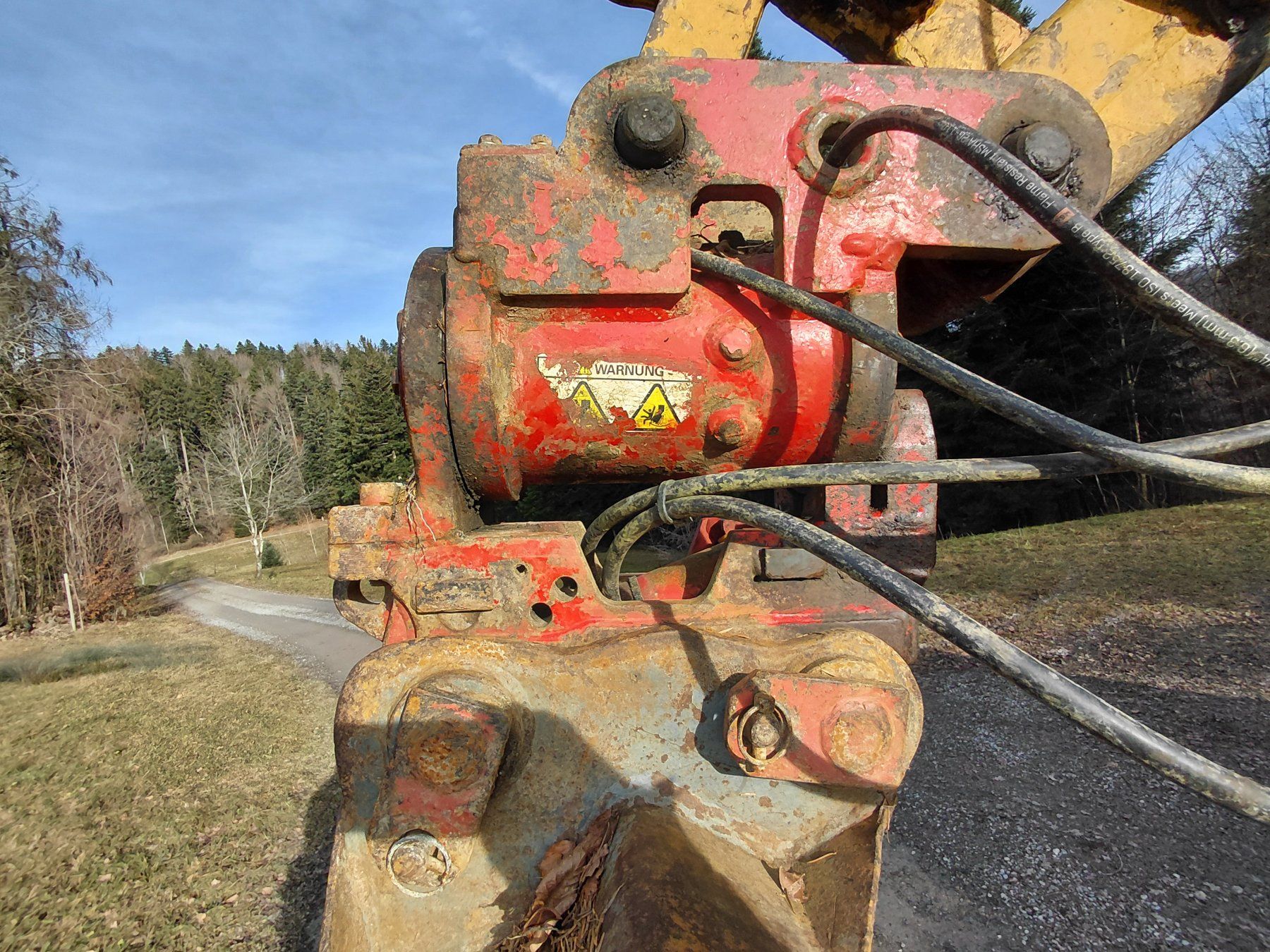 Menzi Muck Bagger: Menzi Muck 6000 T2 Mobil – Gebraucht aus bauma von blix10 6