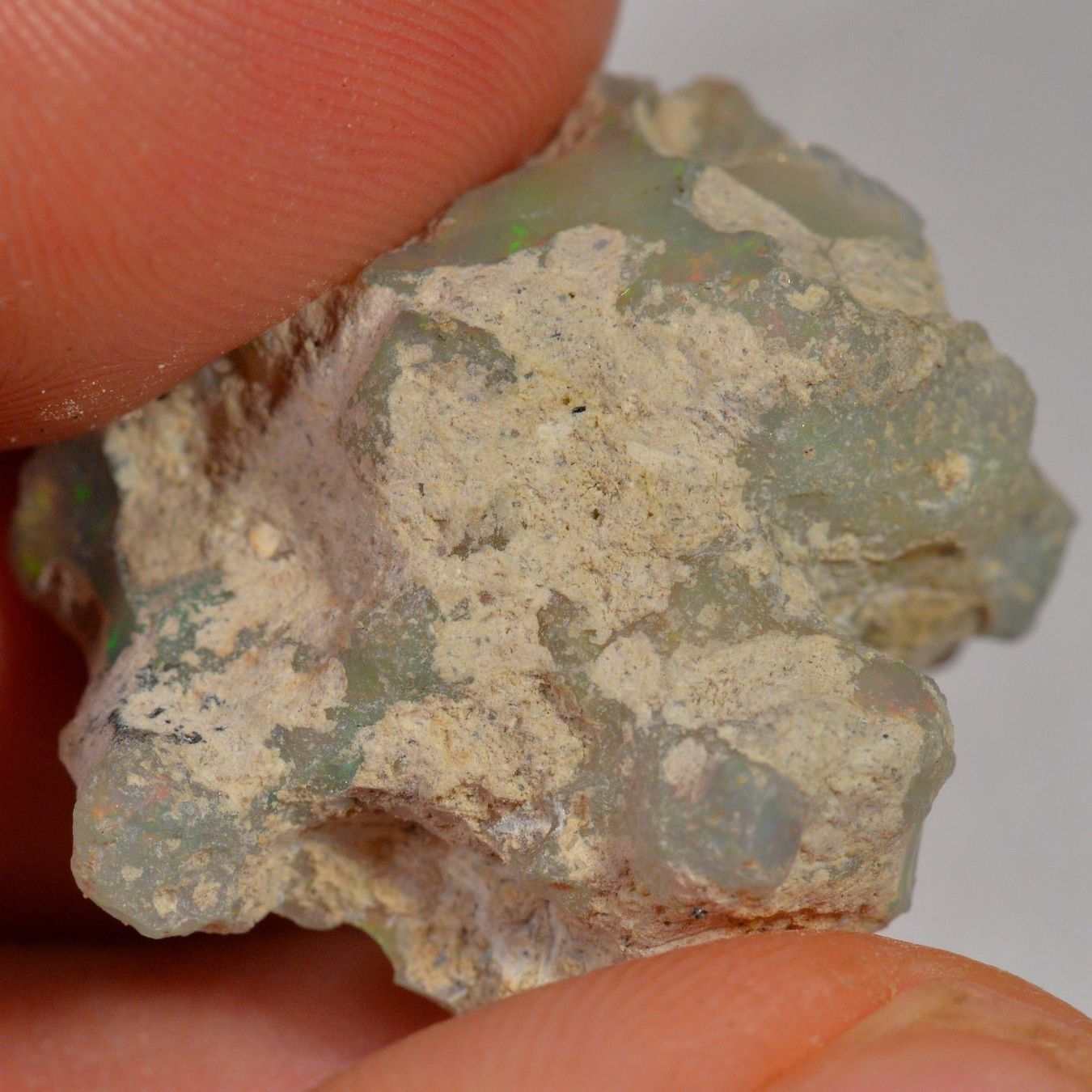 Pietre preziose: 32.6 Karat - Roher Äthiopischer Welo Opal – Nuovo (secondo la descrizione) da Rüti ZH venduto da DeinOpal 3