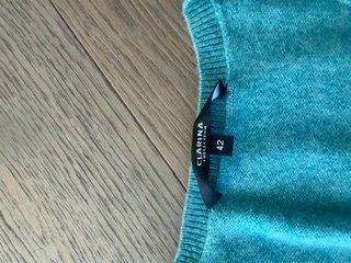 Maglioni & Felpe: Kaschmirpulli schönes blau-grün – Usato da Dübendorf venduto da Sunshine_20QX 1